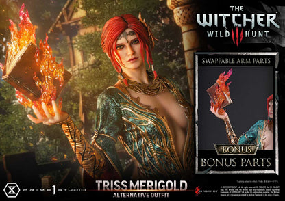 052027 - The Witcher 3: Wild Hunt - Triss Merigold - Statuette Prime 1 Studio