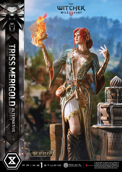 052027 - The Witcher 3: Wild Hunt - Triss Merigold - Statuette Prime 1 Studio