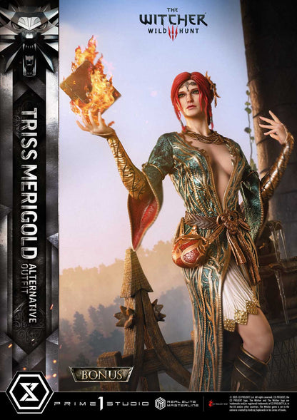 052027 - The Witcher 3: Wild Hunt - Triss Merigold - Statuette Prime 1 Studio
