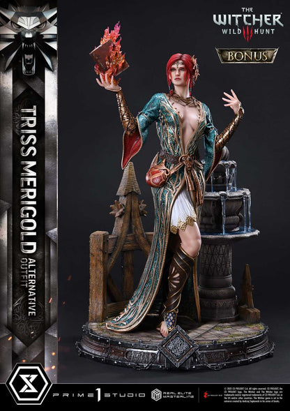 052027 - The Witcher 3: Wild Hunt - Triss Merigold - Statuette Prime 1 Studio