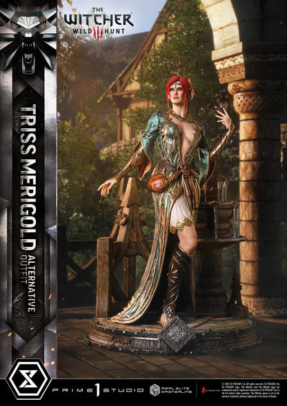 052027 - The Witcher 3: Wild Hunt - Triss Merigold - Statuette Prime 1 Studio
