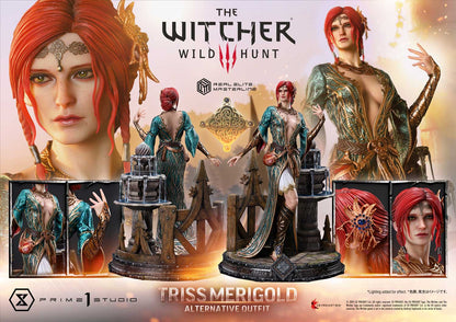 052027 - The Witcher 3: Wild Hunt - Triss Merigold - Statuette Prime 1 Studio
