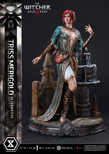052027 - The Witcher 3: Wild Hunt - Triss Merigold - Statuette Prime 1 Studio