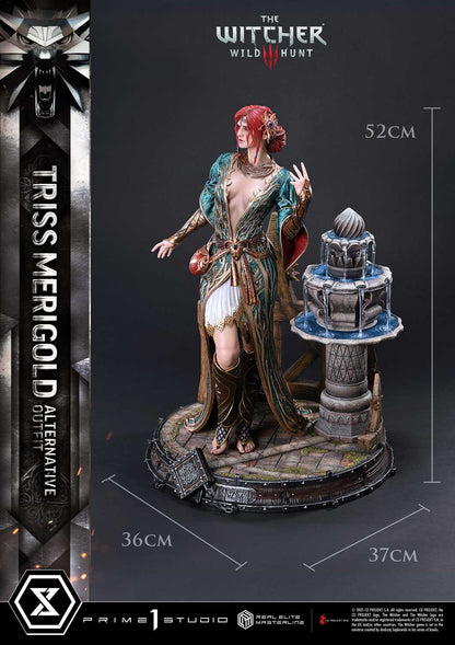 052027 - The Witcher 3: Wild Hunt - Triss Merigold - Statuette Prime 1 Studio