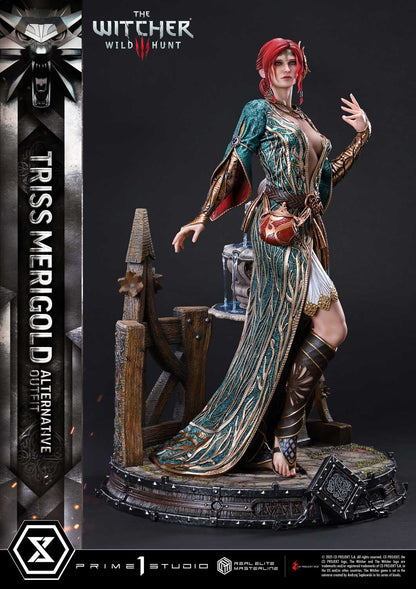 052027 - The Witcher 3: Wild Hunt - Triss Merigold - Statuette Prime 1 Studio