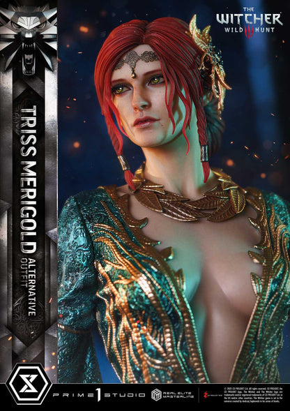 052027 - The Witcher 3: Wild Hunt - Triss Merigold - Statuette Prime 1 Studio