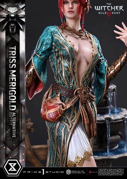 052027 - The Witcher 3: Wild Hunt - Triss Merigold - Statuette Prime 1 Studio