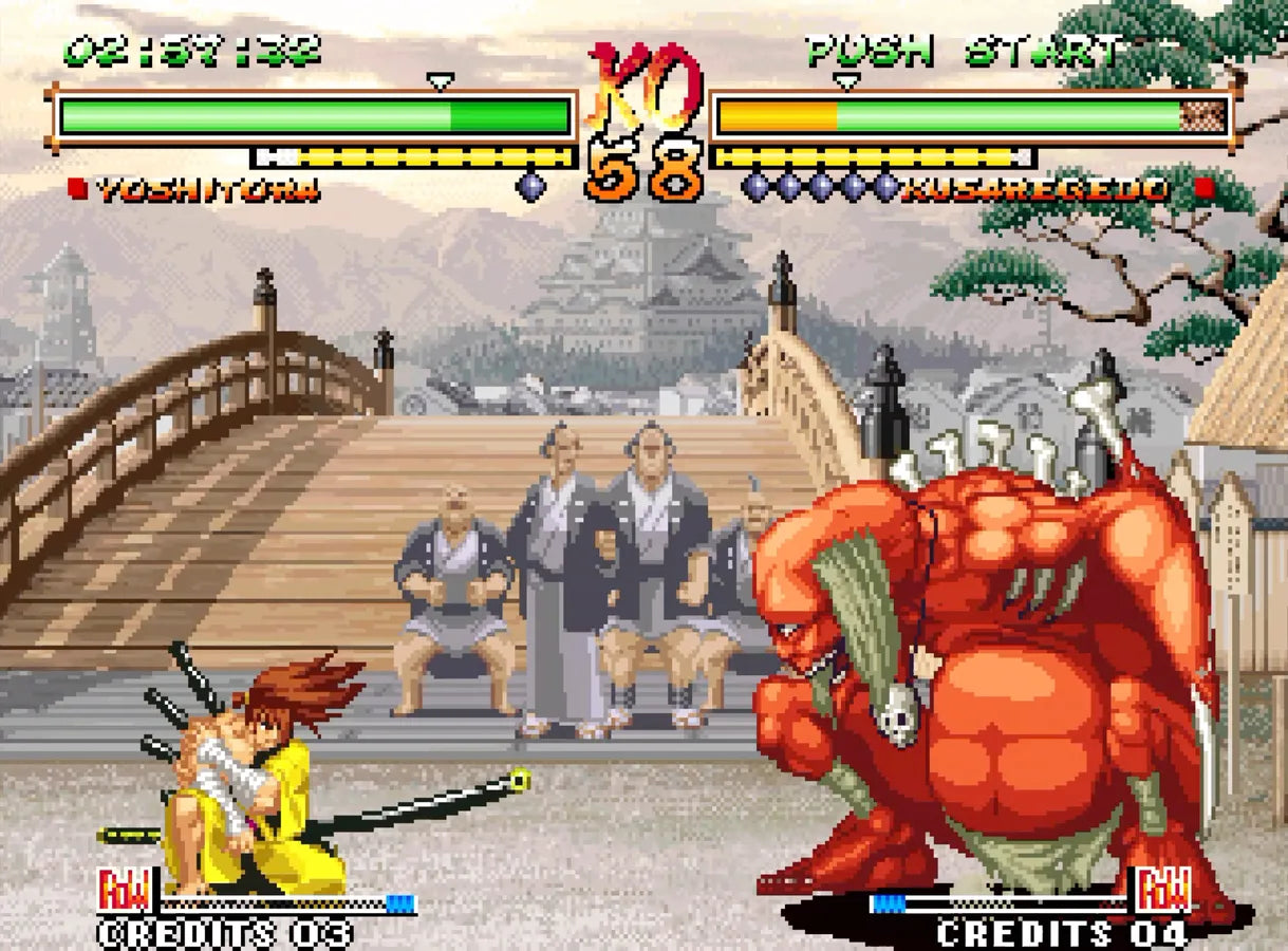 112026 -Samurai Shodown V Special - Version Neo Geo