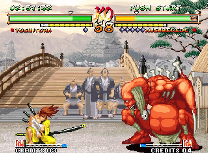 112026 -Samurai Shodown V Special - Version Neo Geo