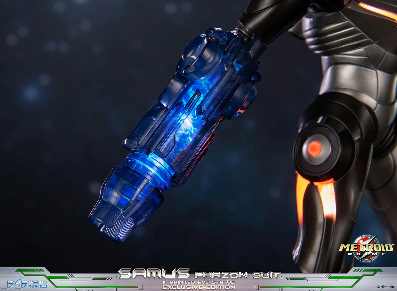 012026 - Metroid Prime - Samus Phazon Suit (Collector´s Edition) - Statuette First 4 Figure
