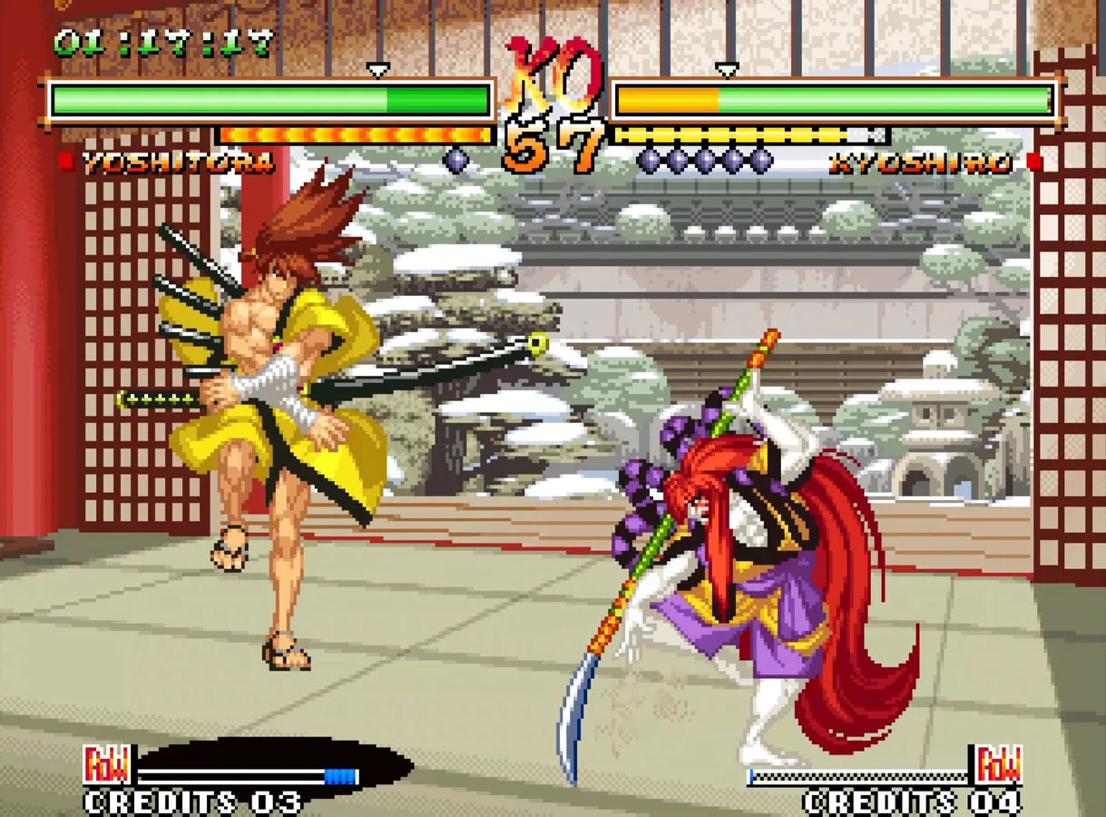 112026 -Samurai Shodown V Special - Version Neo Geo