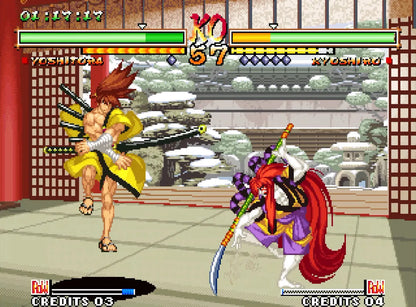 112026 -Samurai Shodown V Special - Version Neo Geo