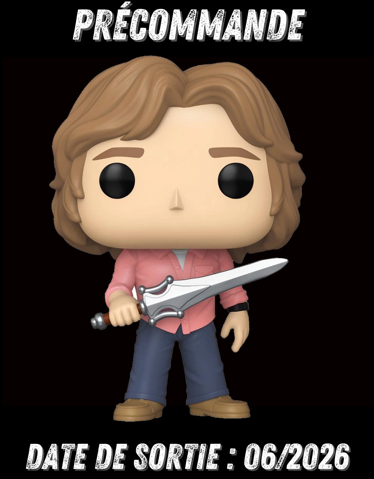 062026 -Masters of the Universe 2026 POP! Adam 9 cm – Funko