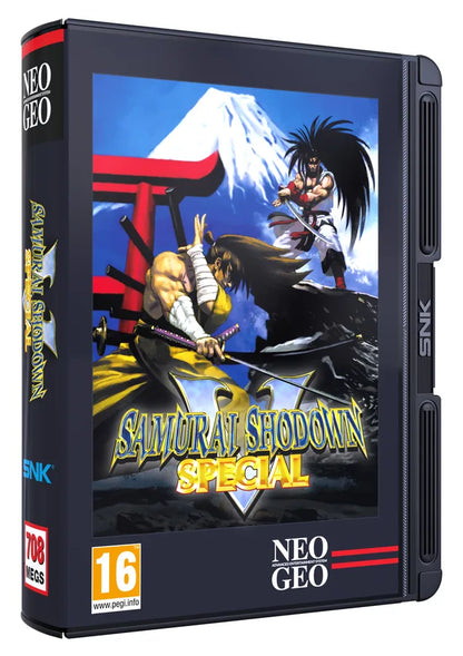 112026 -Samurai Shodown V Special - Version Neo Geo