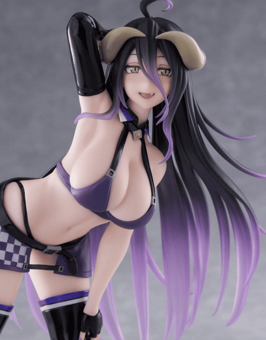 Overlord Statuette Albedo Grid Girl Ver. Coreful Taito 18 cm