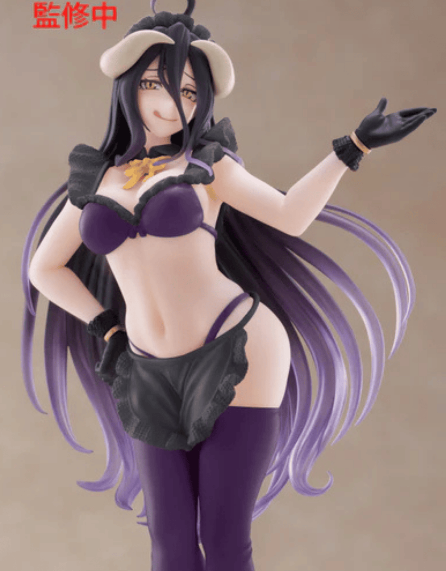 Overlord IV Statuette Albedo Maid Ver. Coreful Taito 18 cm