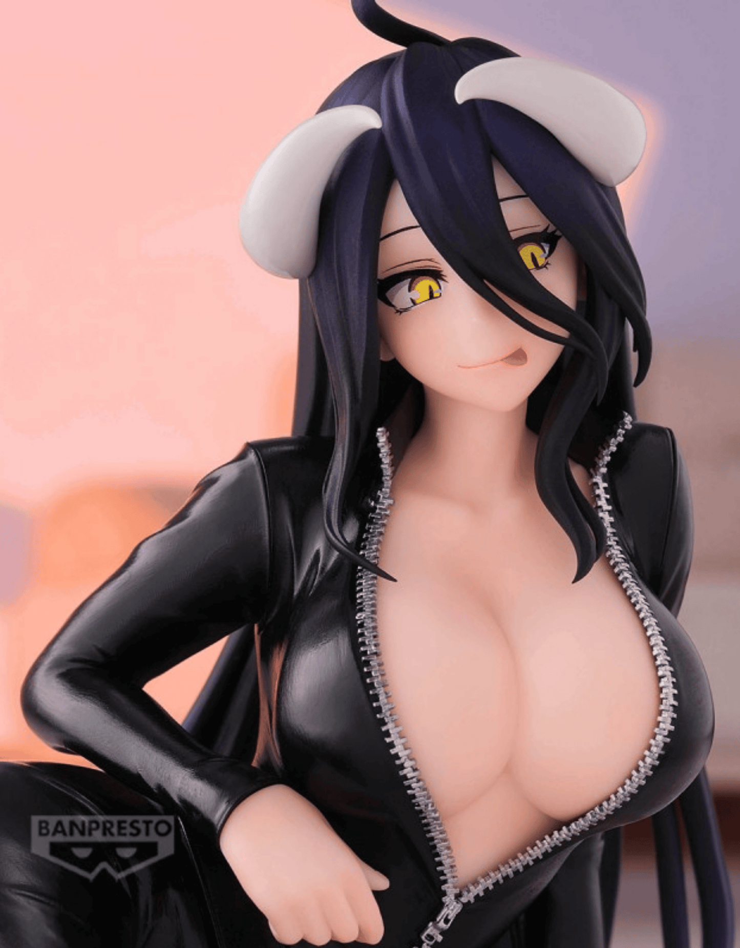 Overlord Relax Time Albedo 18 cm – Banpresto