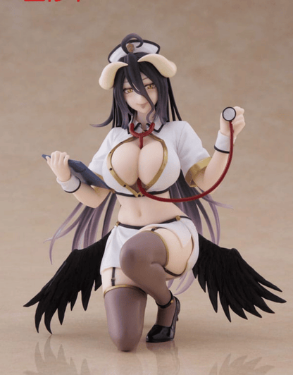 Overlord Albedo Nurse Ver. Renewal Desktop Cute Figure 13 cm – Taito