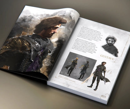 122025 - L'art de Clair Obscur: Expédition 33 - Artbook Officiel - Pix'n'Love