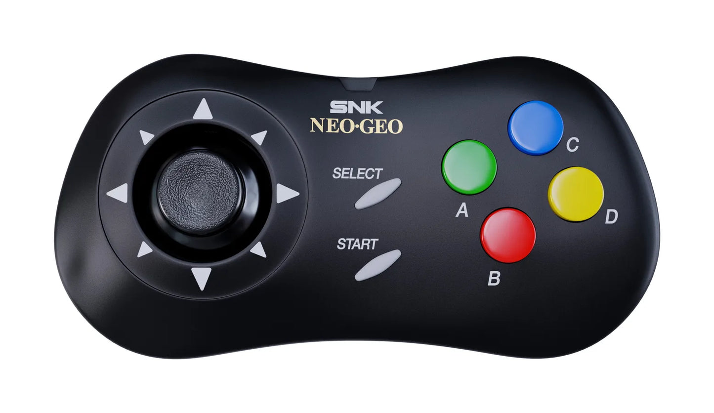 112026 -NEOGEO AES+ Wireless Gamepad