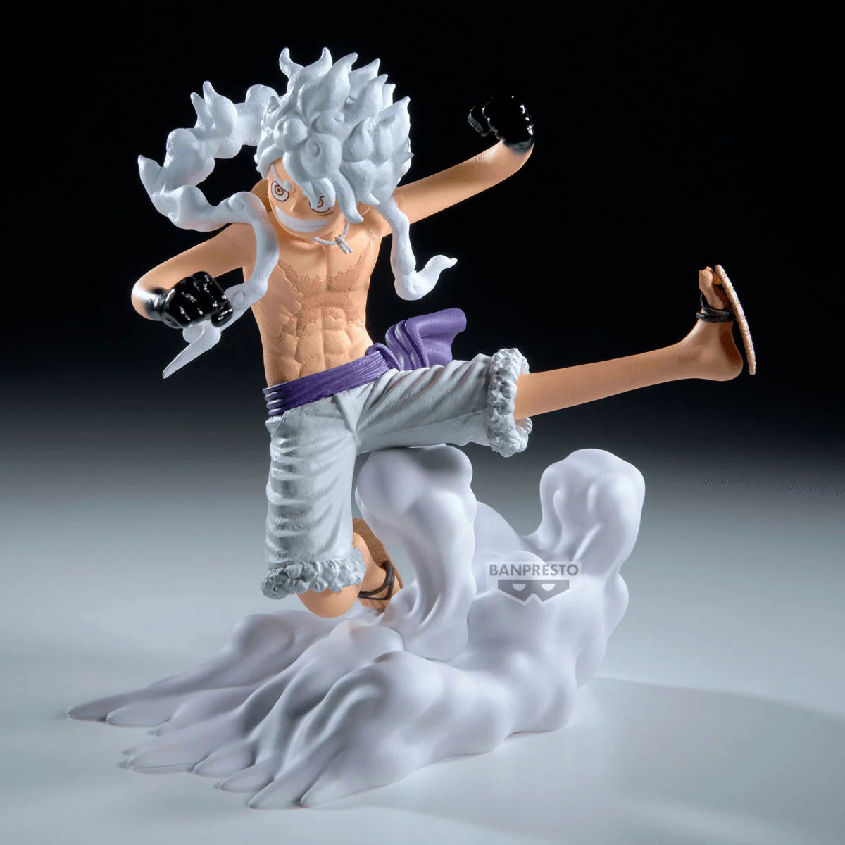 102026 - One Piece - Monkey D. Luffy (Senkozekkei 1/2) - Figurine Banpresto