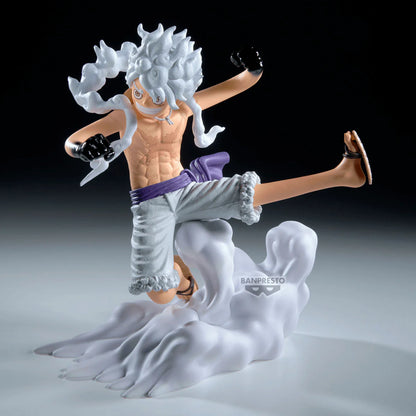 102026 - One Piece - Monkey D. Luffy (Senkozekkei 1/2) - Figurine Banpresto
