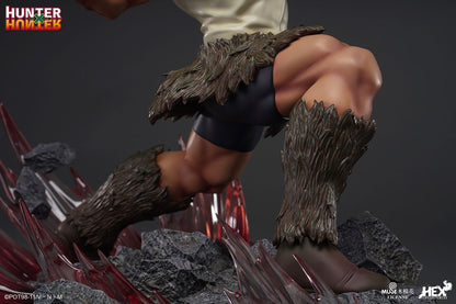 092025 - Hunter x Hunter - Kurapika VS Uvogin - Statuette Hex Collectible