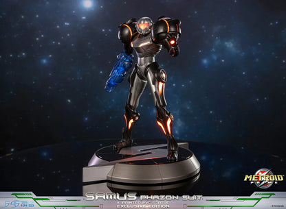 012026 - Metroid Prime - Samus Phazon Suit (Collector´s Edition) - Statuette First 4 Figure