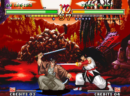 112026 -Samurai Shodown V Special - Version Neo Geo