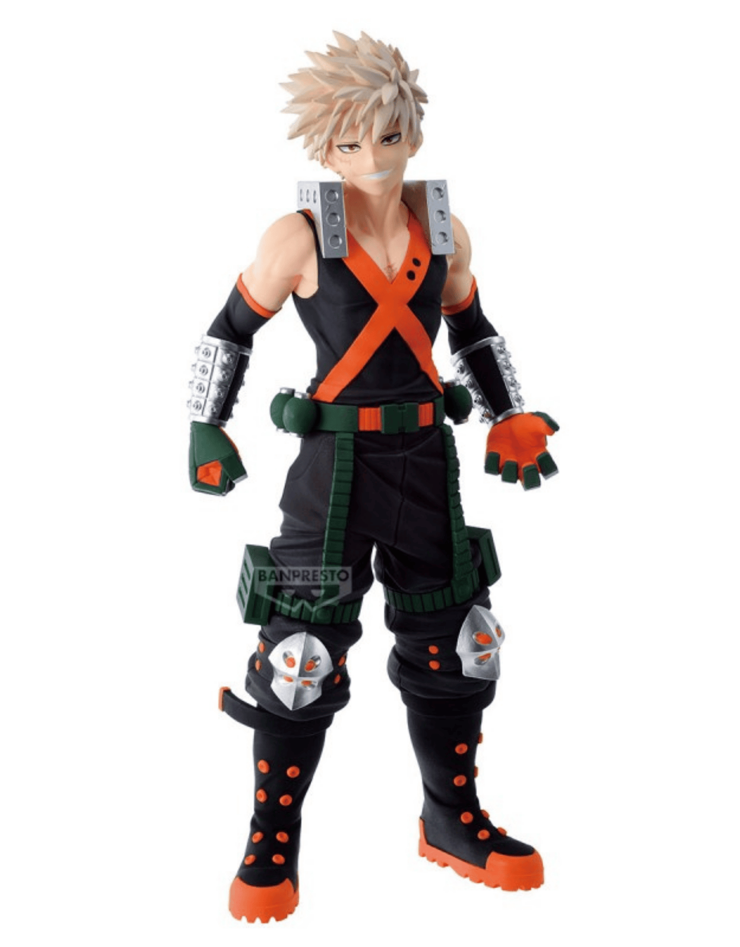 My Hero Academia Figurine Katsuki Bakugo Banpresto 22 cm