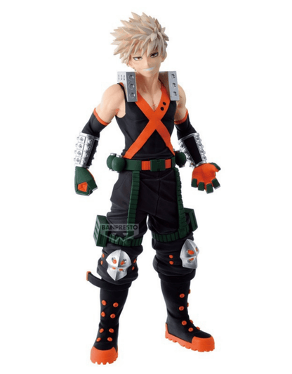 My Hero Academia Figurine Katsuki Bakugo Banpresto 22 cm