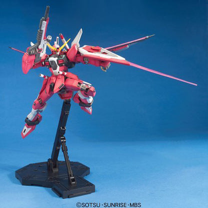Gundam - MG 1/100 ZGMF-X19A Infinite Justice Gundam - Gunpla