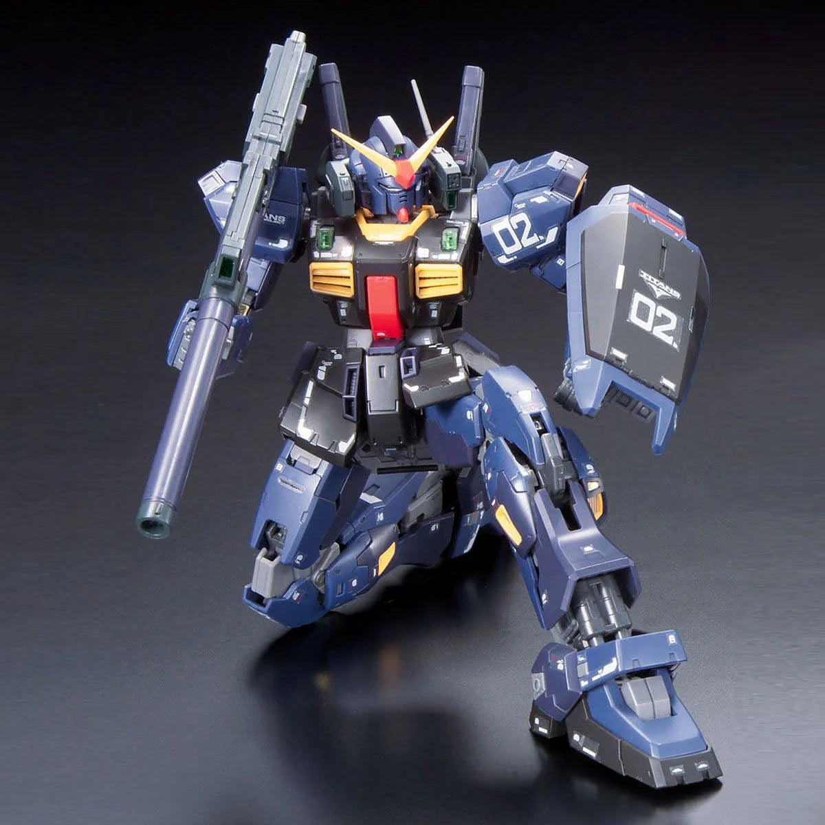 Gundam - RG 1/144 RX-178 Gundam MK-II Titans - Gunpla
