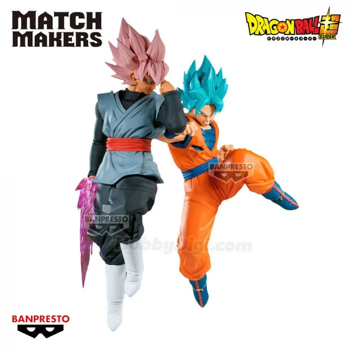 Dragon Ball Super - Son Goku (Match Maker) - Figurine Banpresto