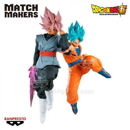 Dragon Ball Super - Son Goku (Match Maker) - Figurine Banpresto