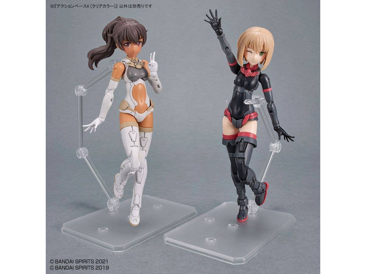 Action Base 6 (clear) - Accessoire Bandai Model Kit