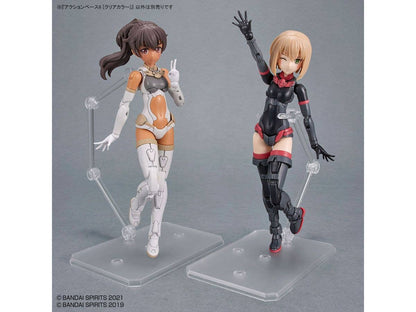 Action Base 6 (clear) - Accessoire Bandai Model Kit