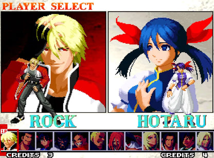 112026 -Garou: Mark of the Wolves - Version Neo Geo