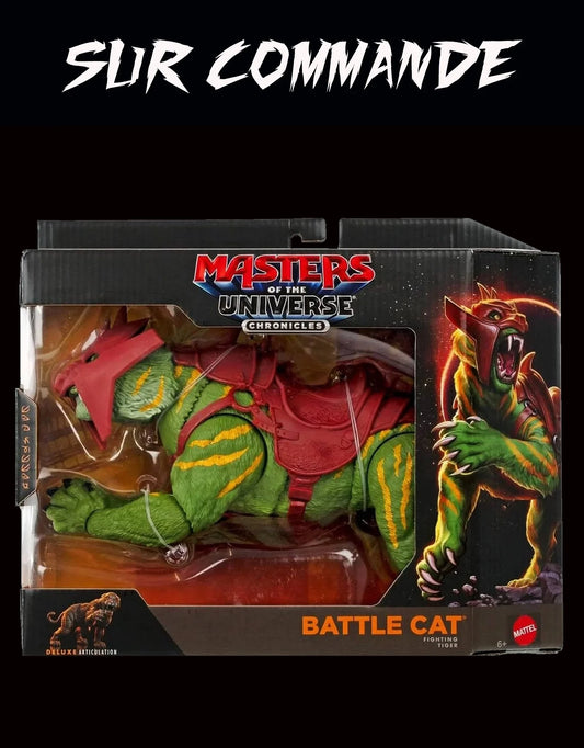 Masters of the Universe 2026 Movie Chronicles Battle Cat 17 cm – Mattel