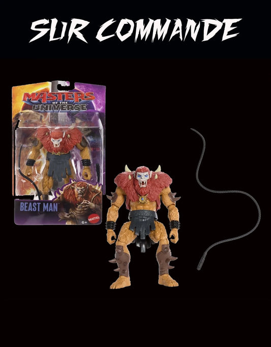 Masters of the Universe 2026 Movie Beast Man 14 cm – Mattel