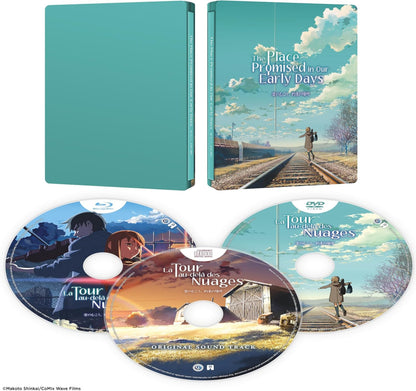 122025 - La Tour au-delà des nuages - Combo Blu-ray/DVD
