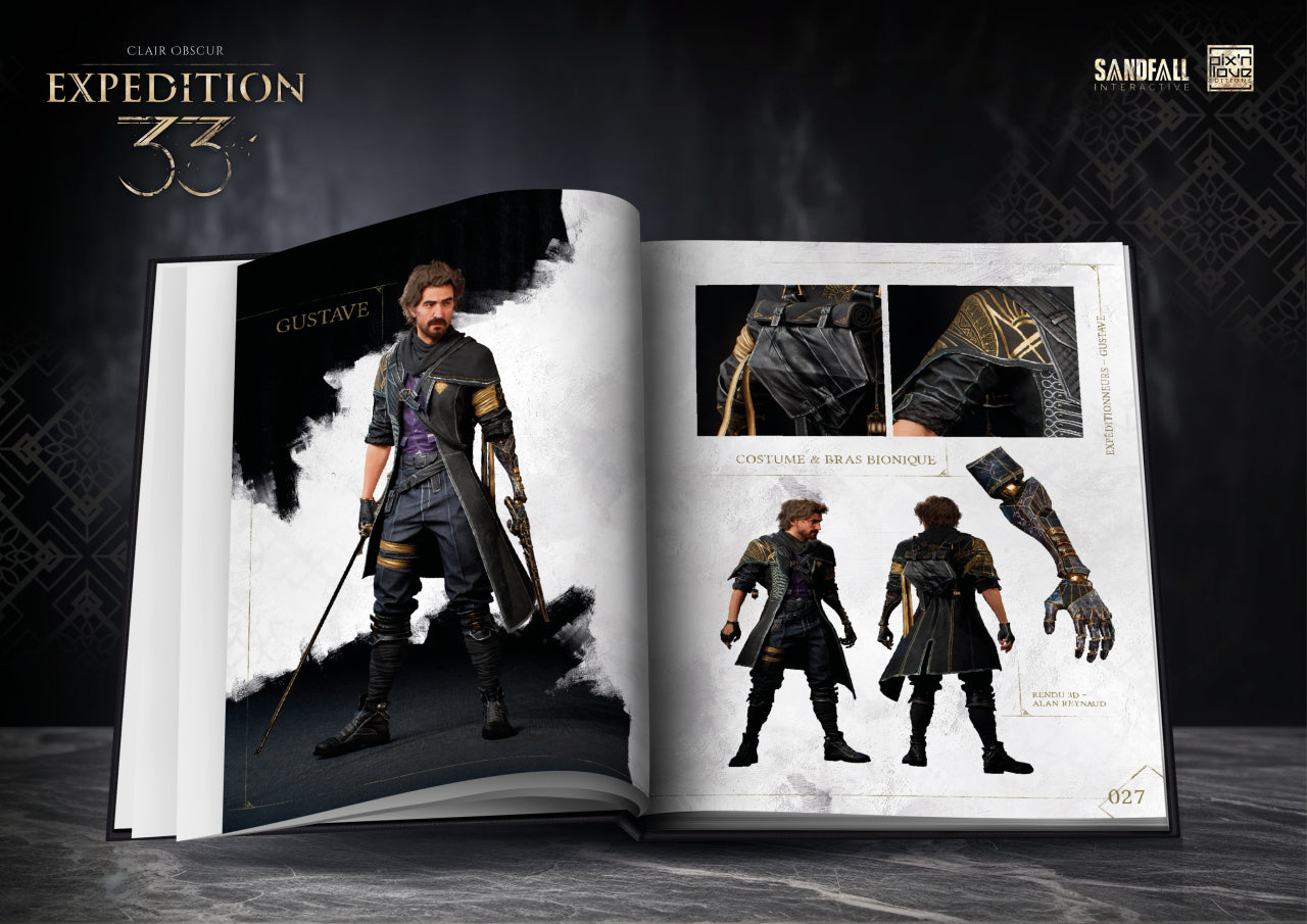 122025 - L'art de Clair Obscur: Expédition 33 - Artbook Officiel - Pix'n'Love