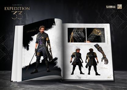 122025 - L'art de Clair Obscur: Expédition 33 - Artbook Officiel - Pix'n'Love