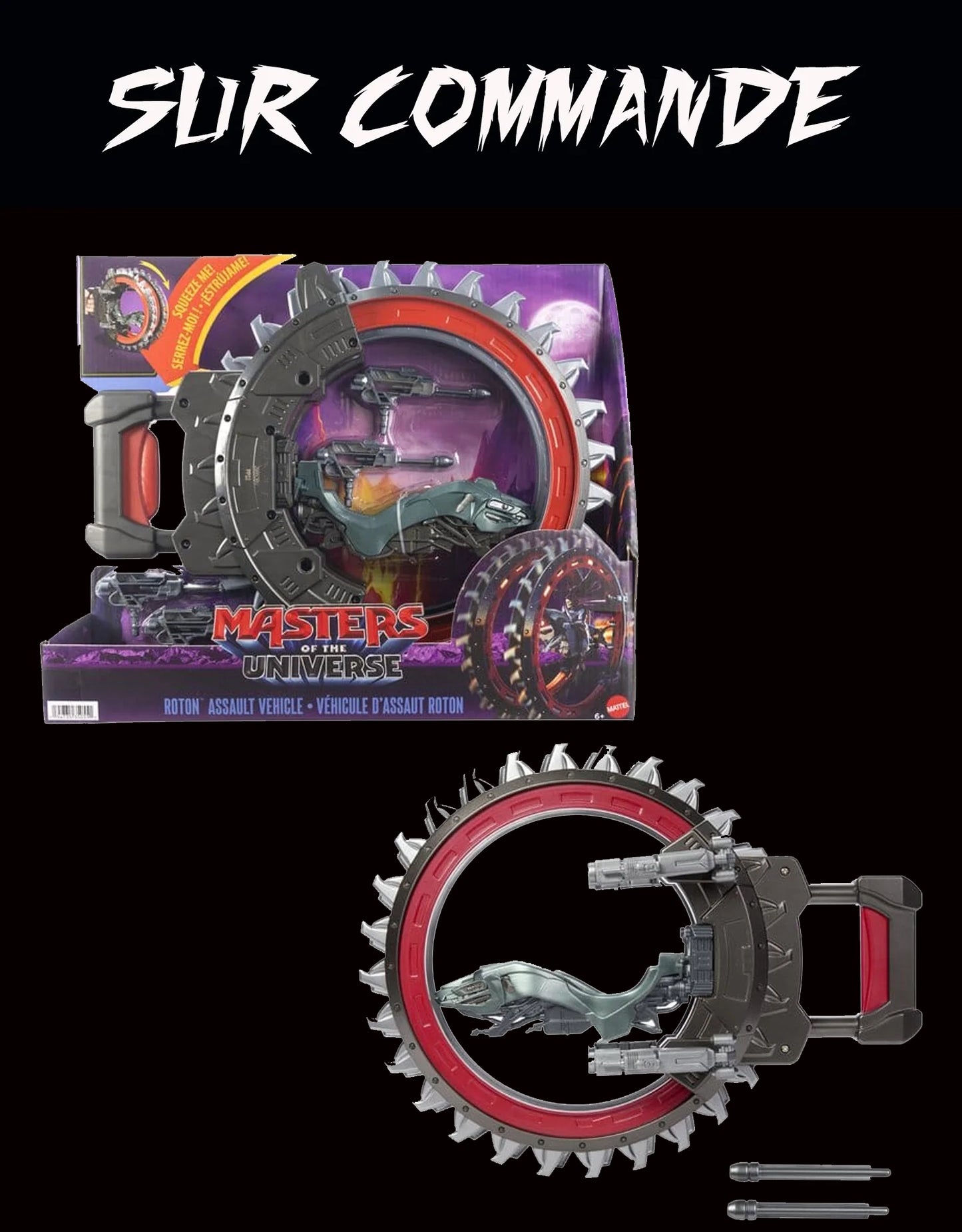 Masters of the Universe 2026 Movie Roton Vehicle – Mattel