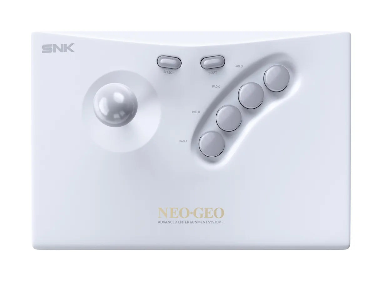 112026 -NEOGEO AES+ Wireless Arcade Stick - Anniversary Edition
