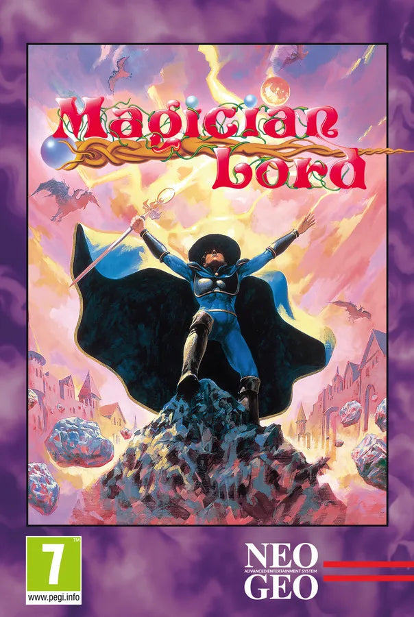 112026 -Magician Lord - Version Neo Geo