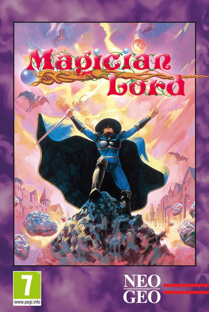 112026 -Magician Lord - Version Neo Geo