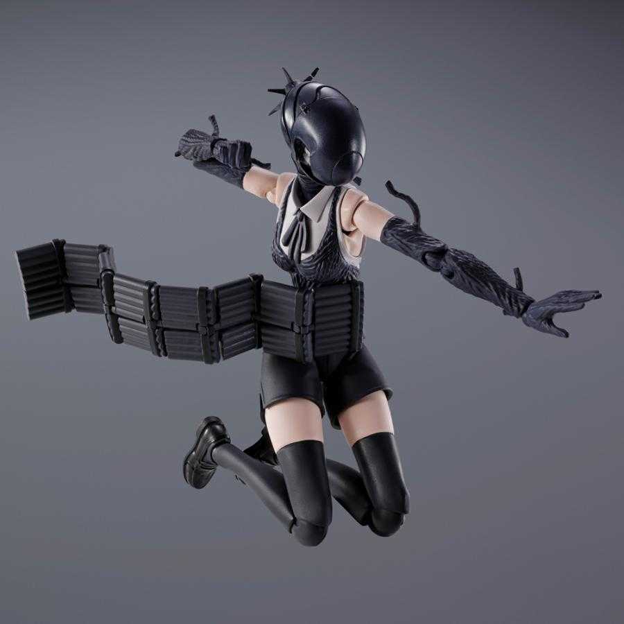 082026 - Chainsaw Man - The Bomb Demon - Figurine Articulée S.H FigurARTS