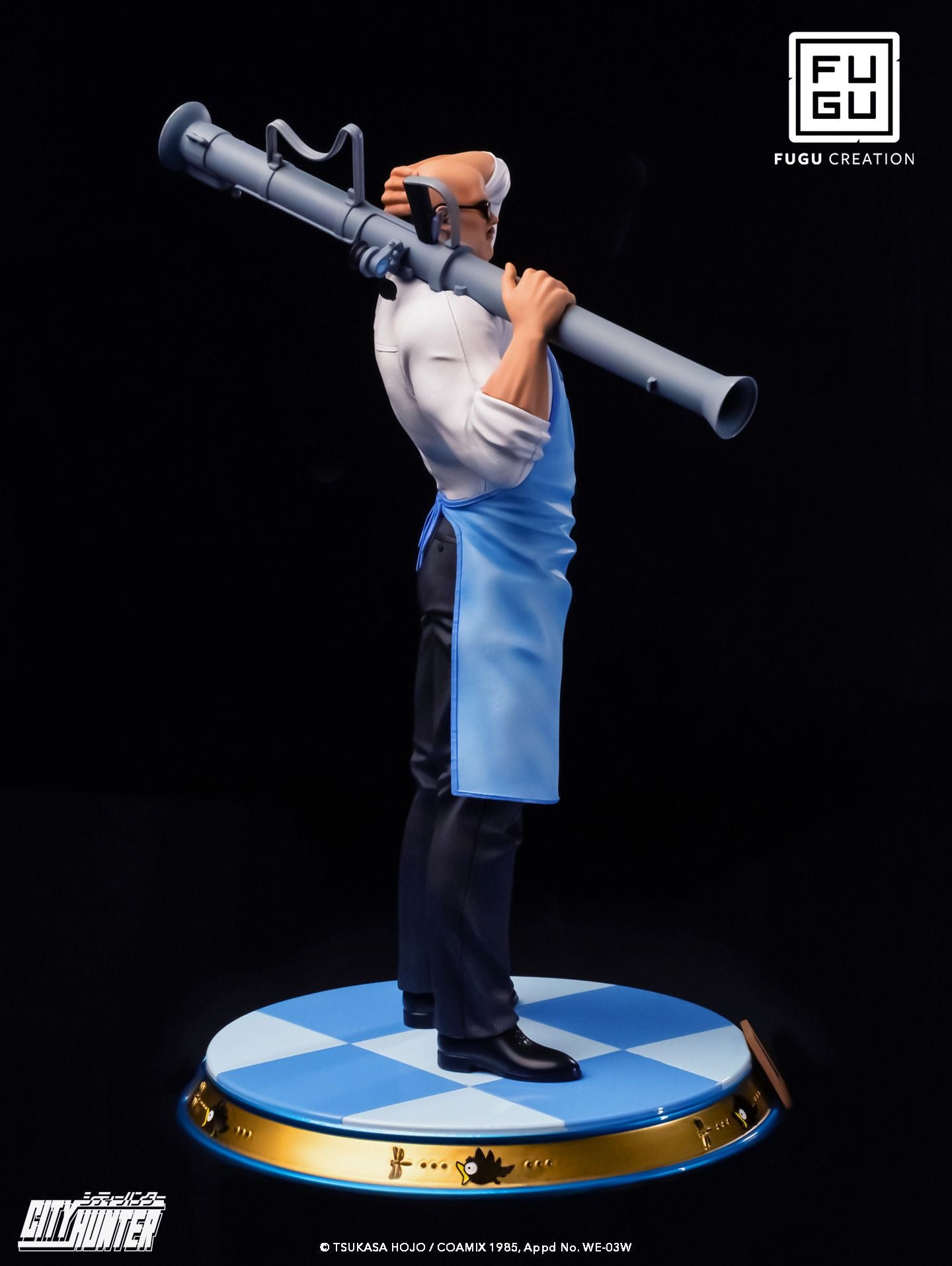 Sur Commande - City Hunter - Mammouth Umibozu - Statuette Fugu Creation