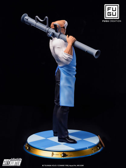 Sur Commande - City Hunter - Mammouth Umibozu - Statuette Fugu Creation